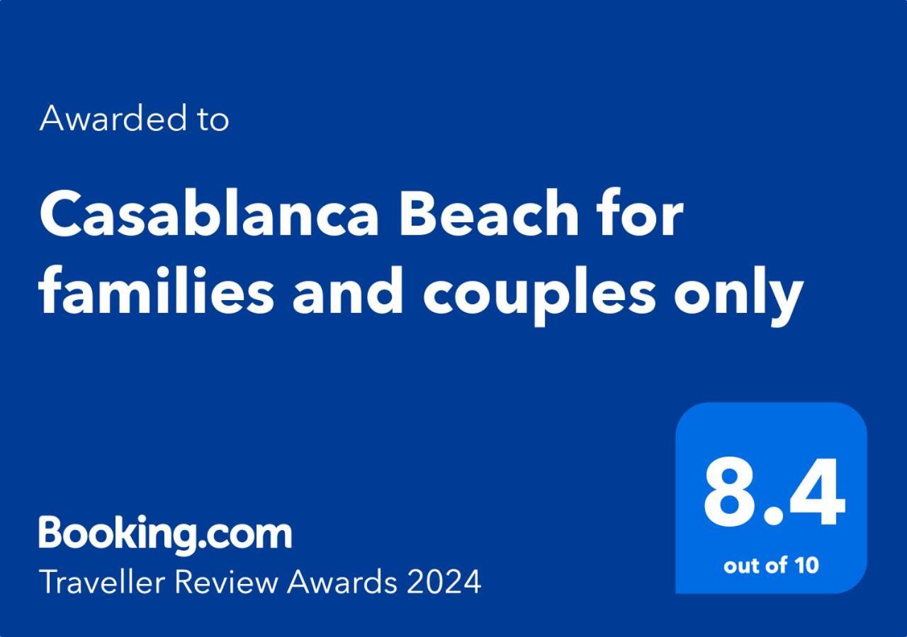 Апарт готель Casablanca Beach For Families And Couples Only Хургада Екстер'єр фото