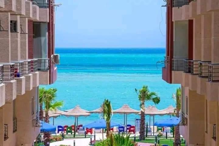 Апарт готель Casablanca Beach For Families And Couples Only Хургада Екстер'єр фото